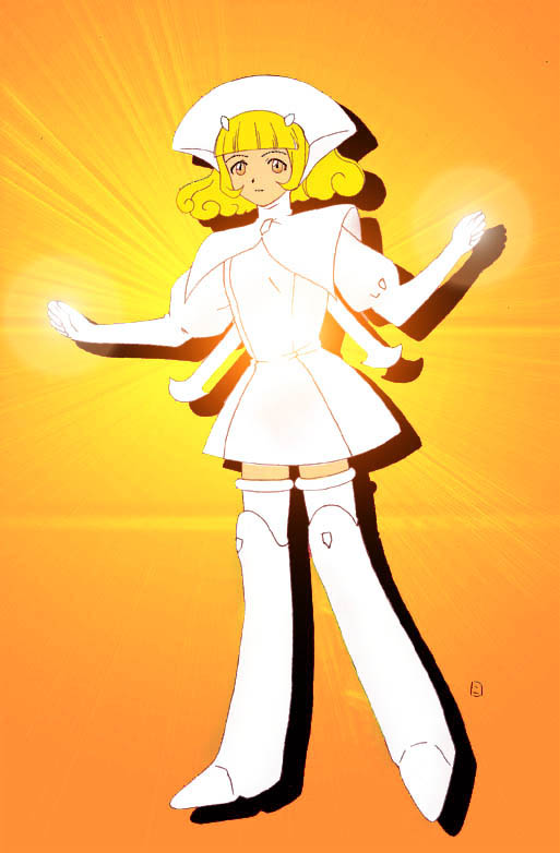 エンジェリックレイヤー　サイン